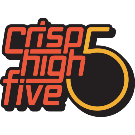 Crisp High Five Logo
